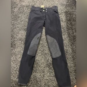 24R/XS Ladies Navy Horze Jodhpurs